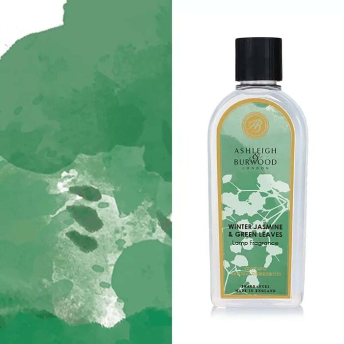 Ashleigh & Burwood Winter Jasmine & Green Leaves Lamp Fragrance - 500ml
